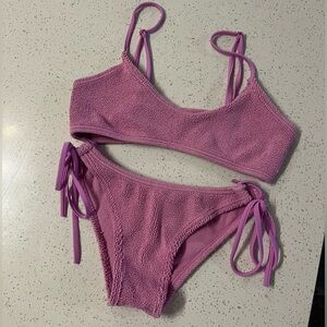 LOVE AND BIKINIS PINK BIKINI